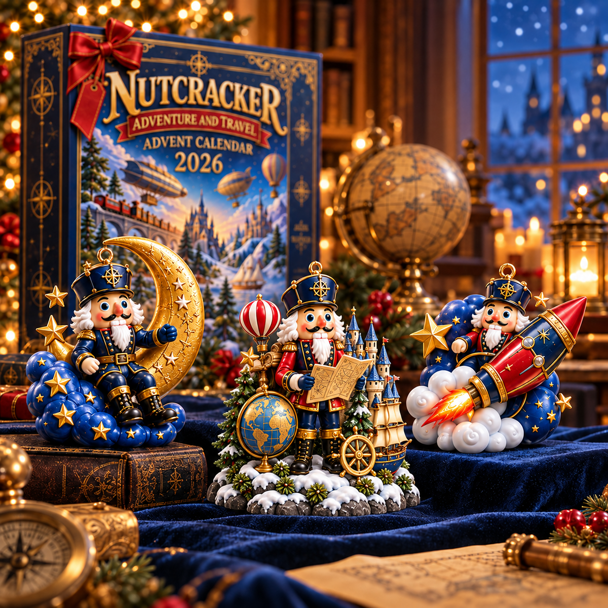 2026 Nutcracker Adventure Travel 24-Day Advent Calendar
