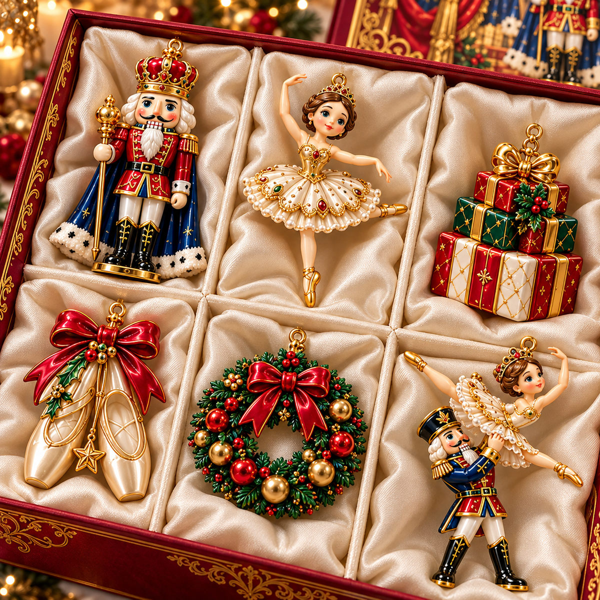 2026 Nutcracker Ballet Theater 24-Day Advent Calendar
