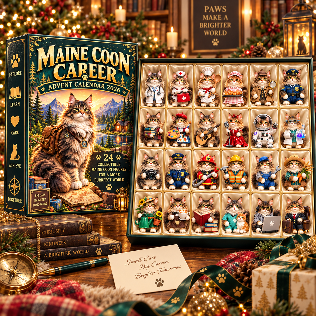 2026 Maine Coon Jobs 24-Day Advent Calendar