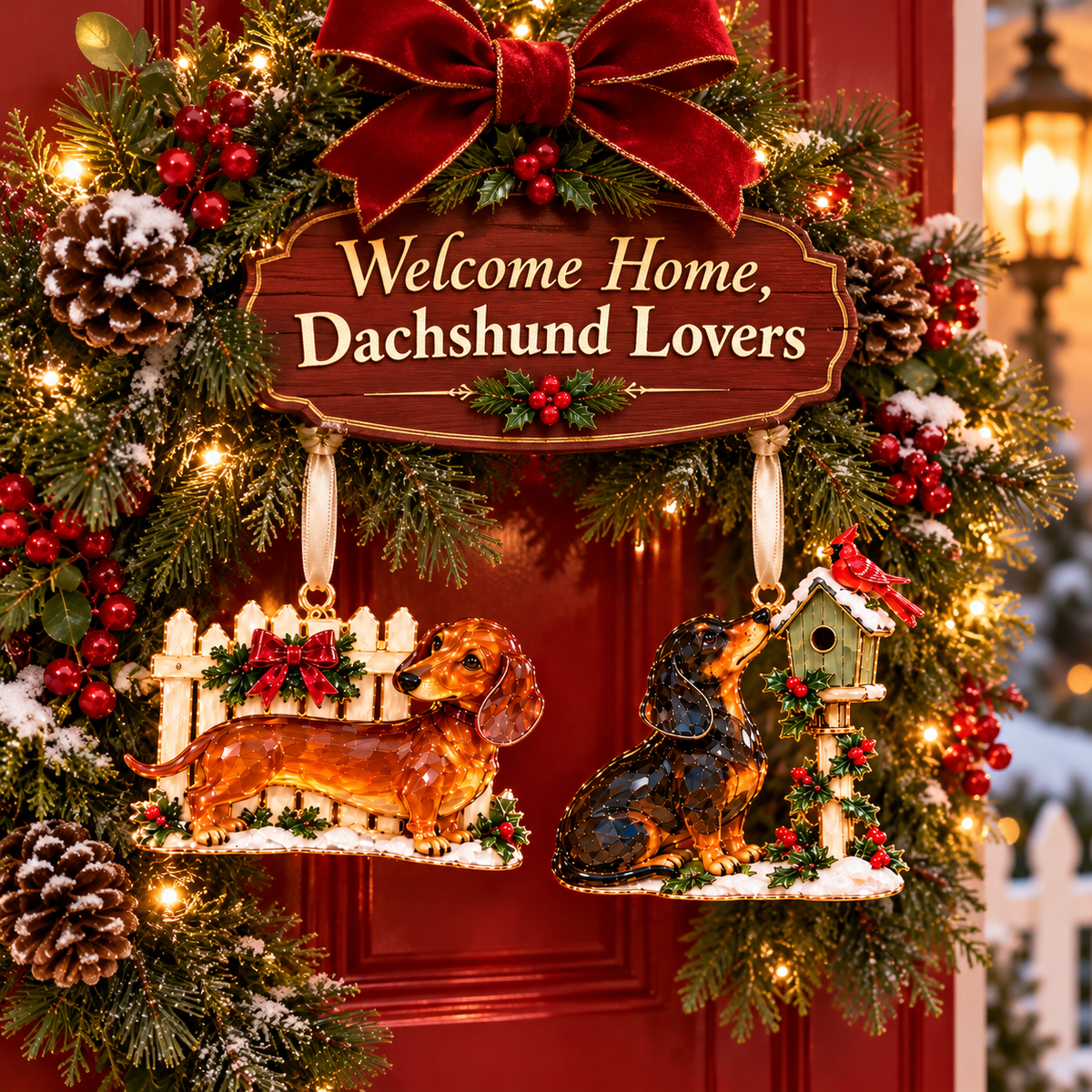 Dachshund Christmas Ornaments – 6 Heartwarming Holiday Designs for Dog Lovers