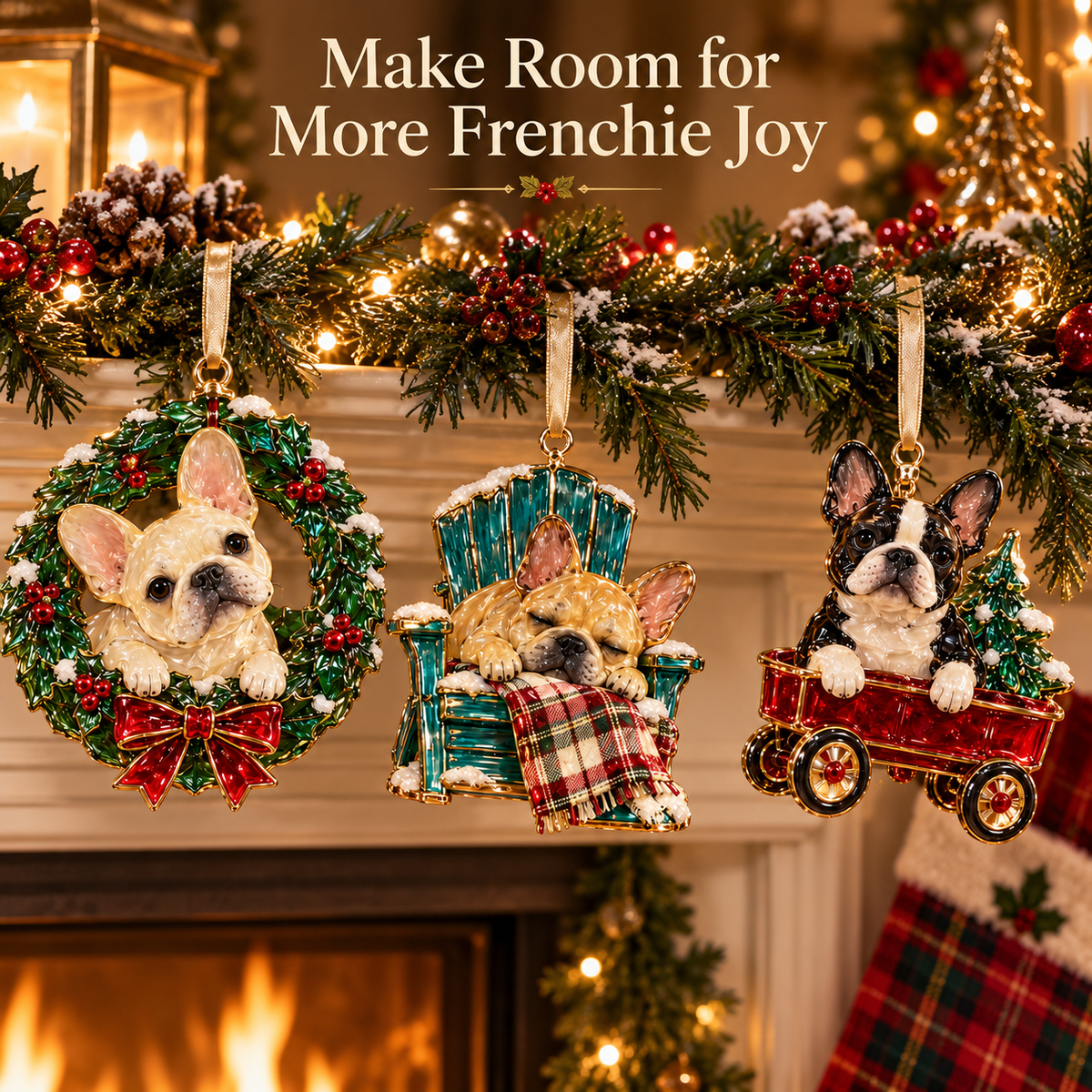 French Bulldog Christmas Ornaments – 6 Heartwarming Designs for Frenchie Lovers