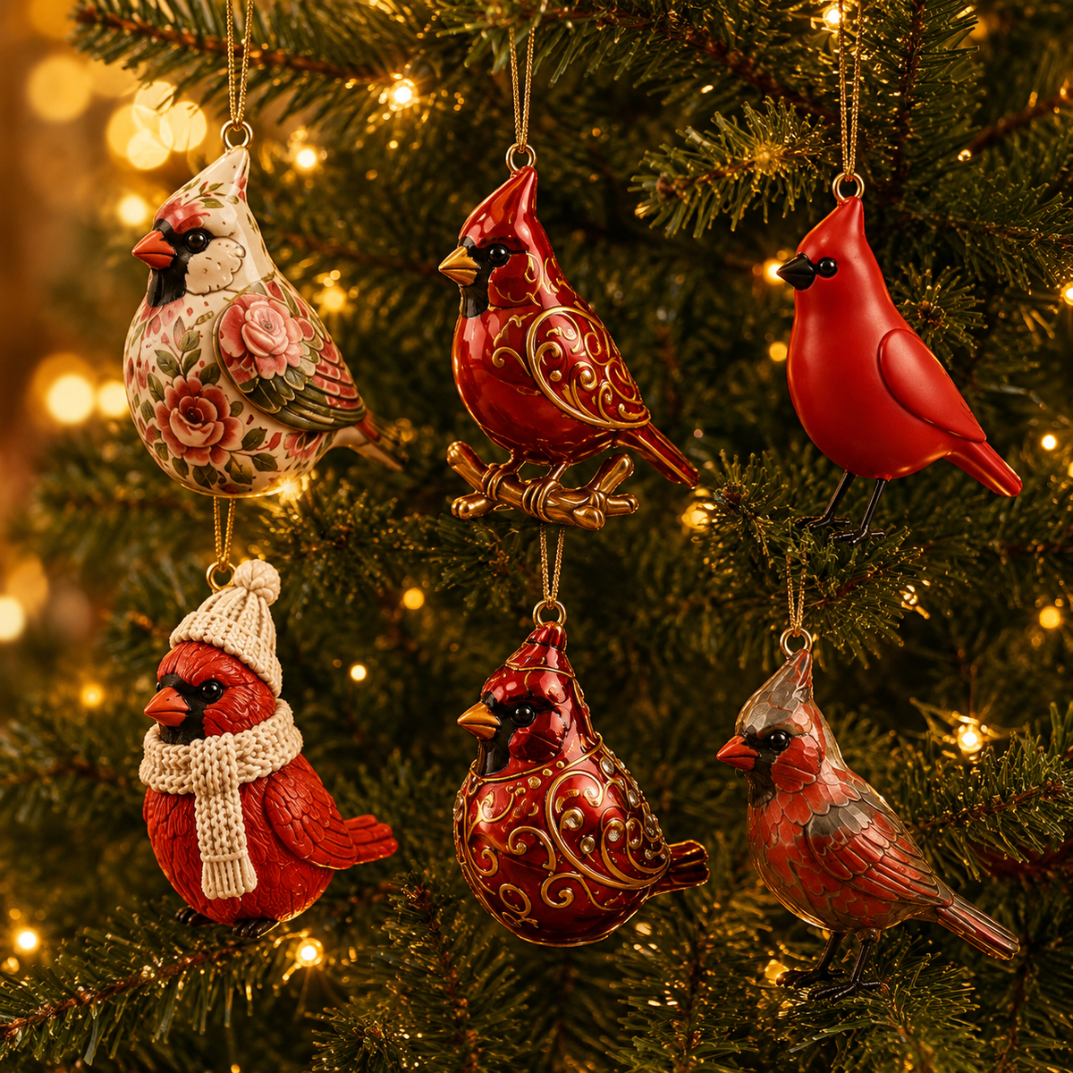 Last 50 pcs⏰ High-quality model✨Cardinal Christmas 24-Day Countdown Calendar – Limited Anniversary Edition