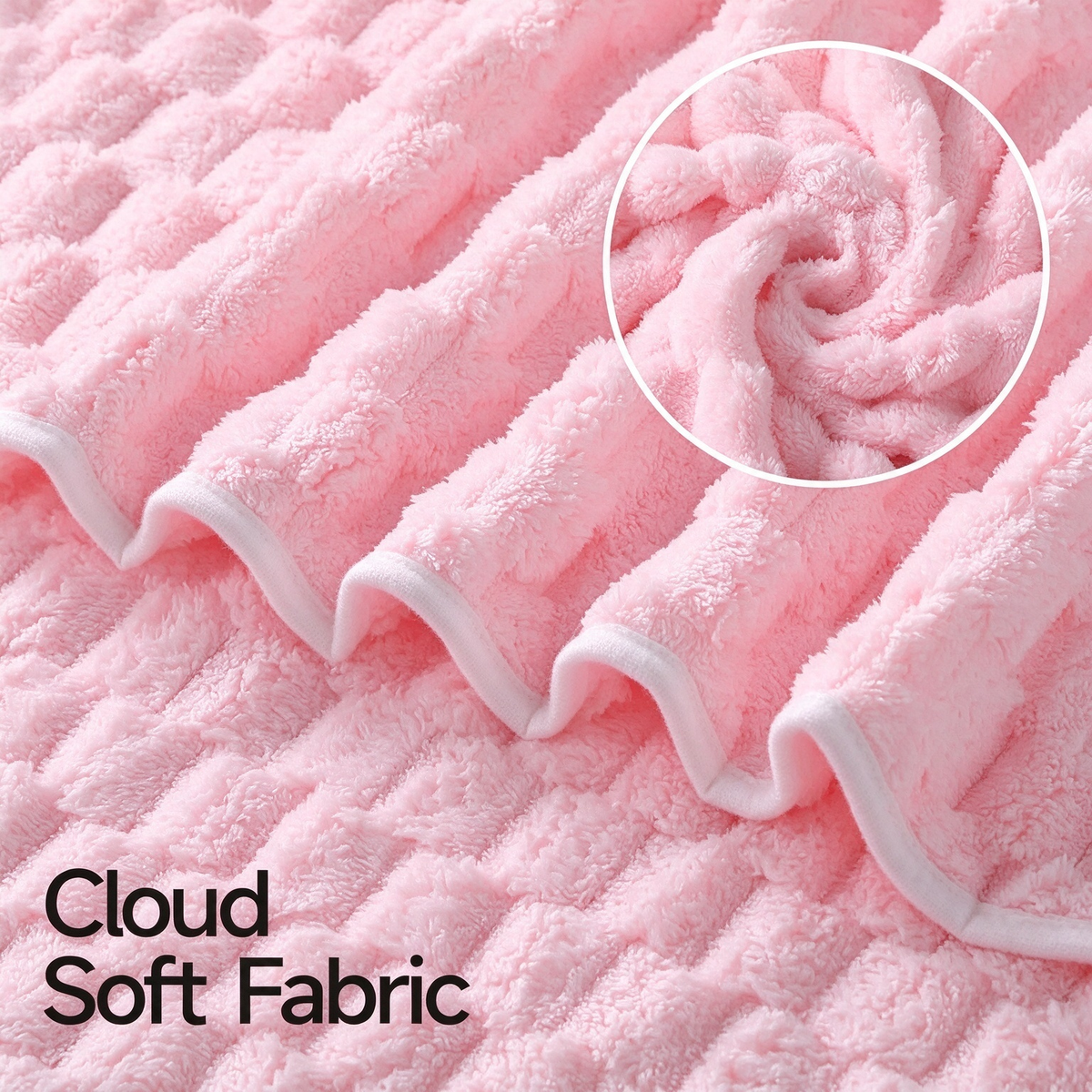 Extra-Thick Microfiber Hair Drying Towel Cap Set, Super Absorbent Quick-Dry Hair Wrap 🧖♀️
