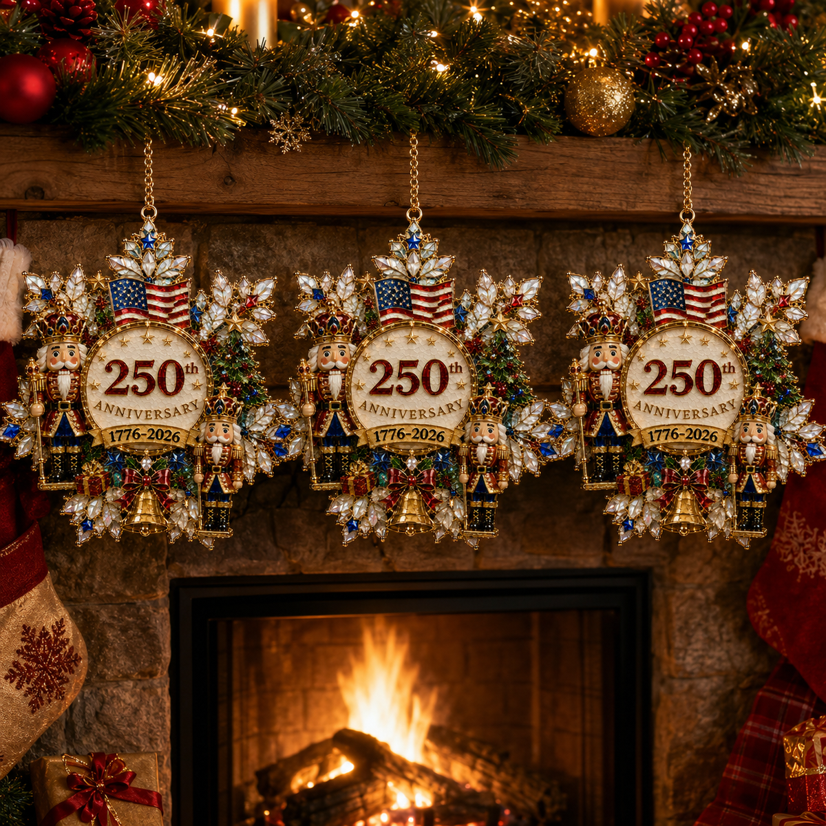 Limited anniversary edition ✨Nutcracker Snowflake Ornament