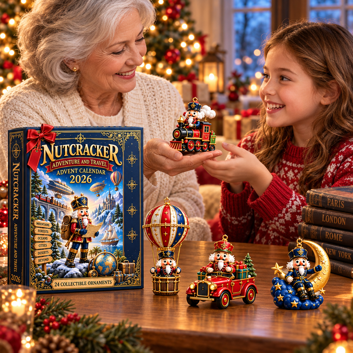 2026 Nutcracker Adventure Travel 24-Day Advent Calendar