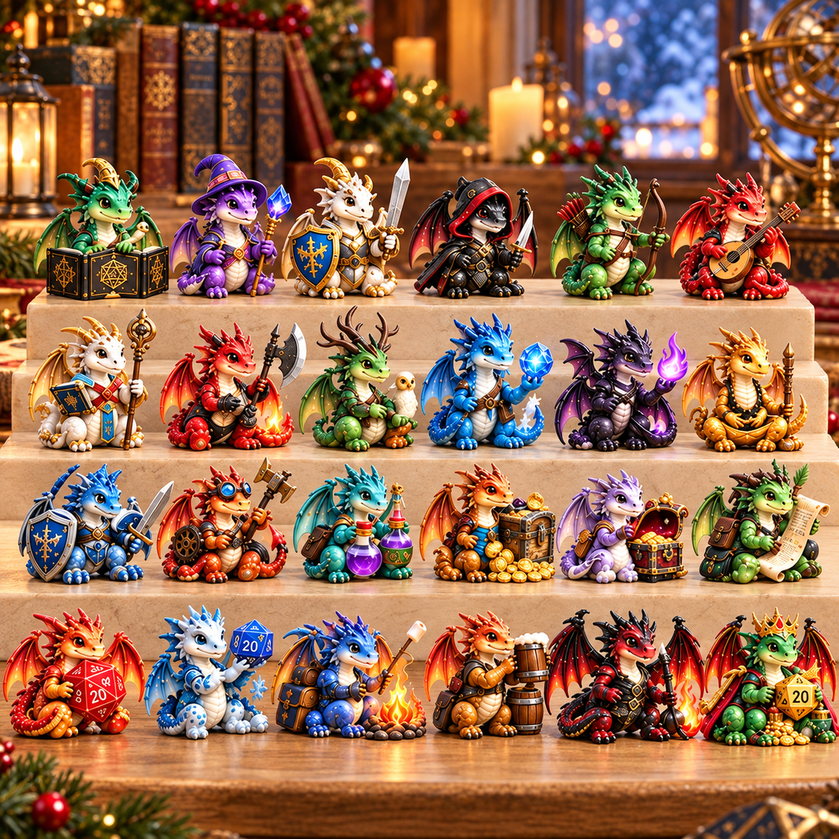 2026 Dice, Magic & Dragons 24-Day Advent Calendar