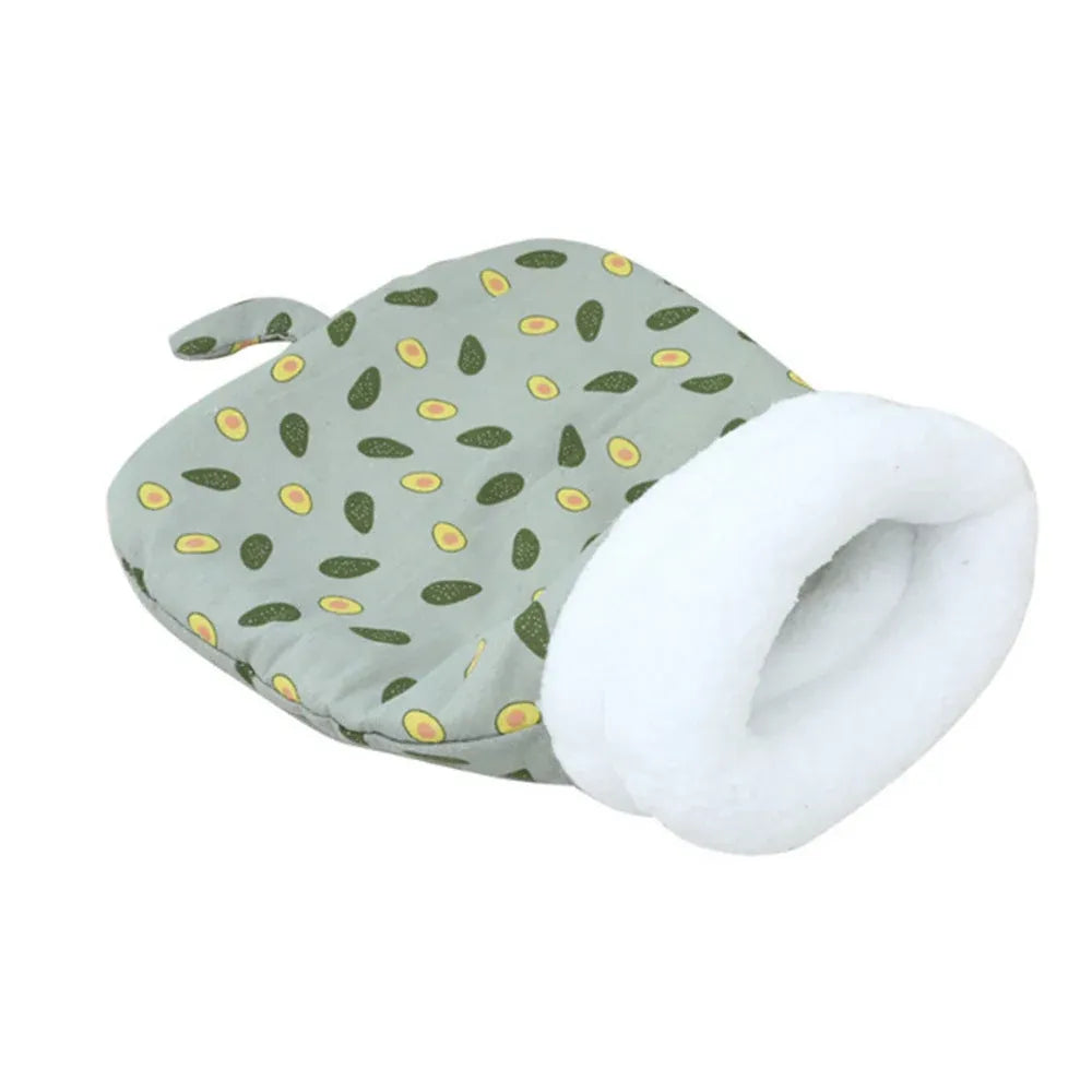 🐾 🔥 Cozy Pet Nest for Cats and Dogs - Plush & Machine Washable, Perfect for Your Pet's Comfort and Warmth ✨