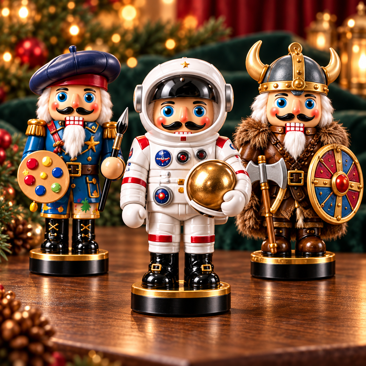 2026 Nutcracker Profession Costume 24-Day Advent Calendar
