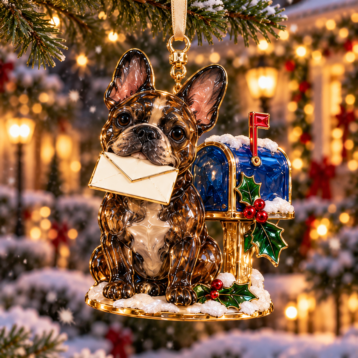 French Bulldog Christmas Ornaments – 6 Heartwarming Designs for Frenchie Lovers