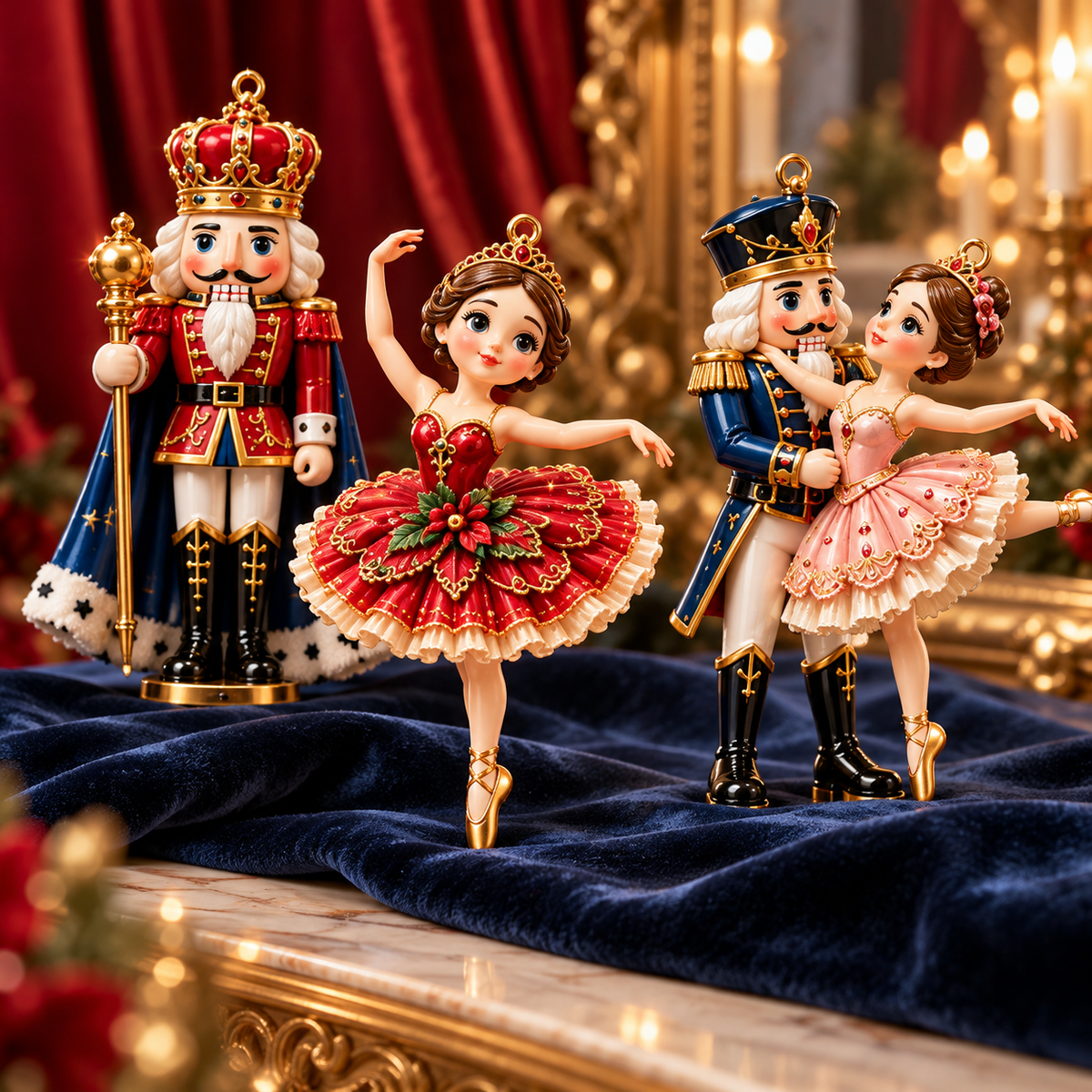 2026 Nutcracker Ballet Theater 24-Day Advent Calendar