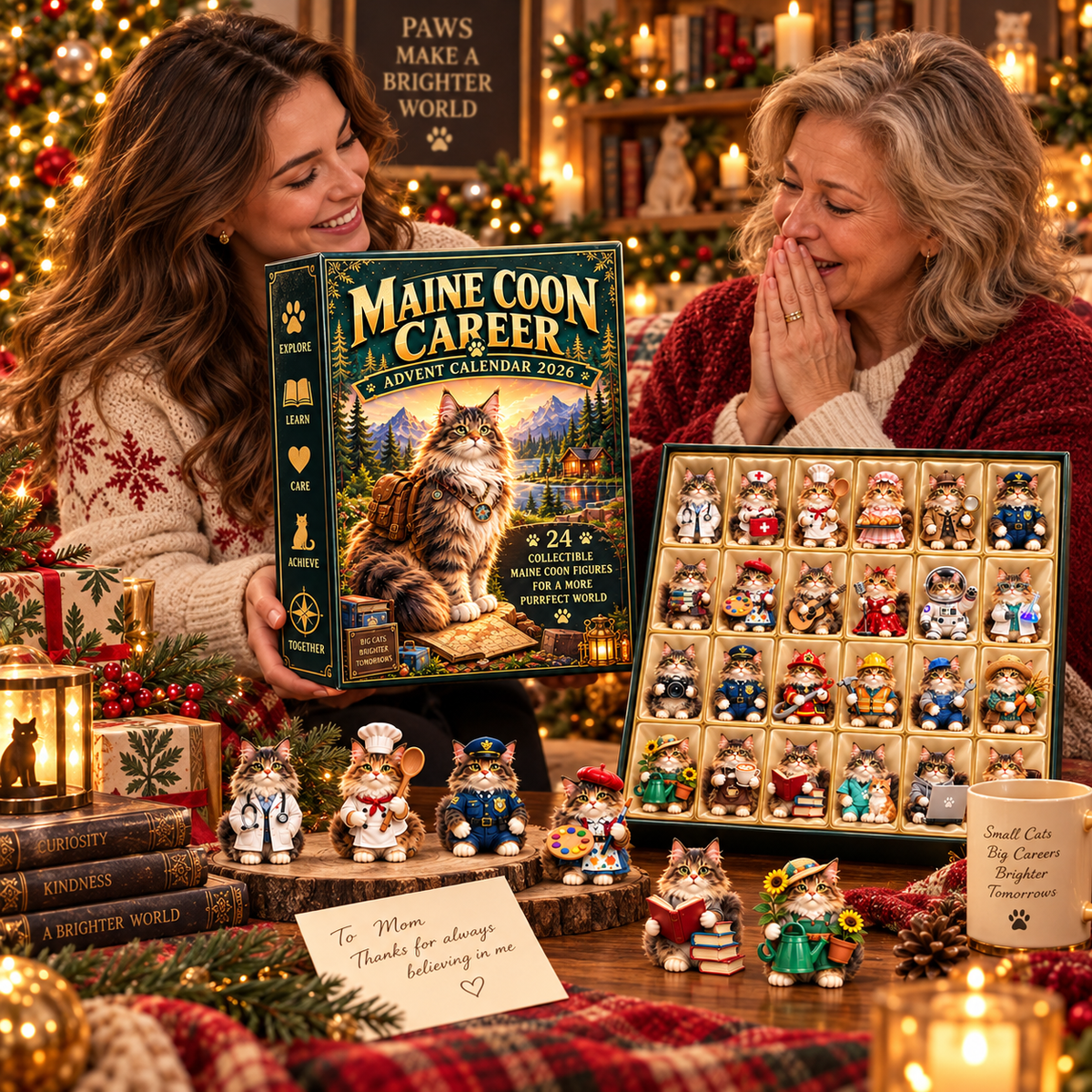 2026 Maine Coon Jobs 24-Day Advent Calendar