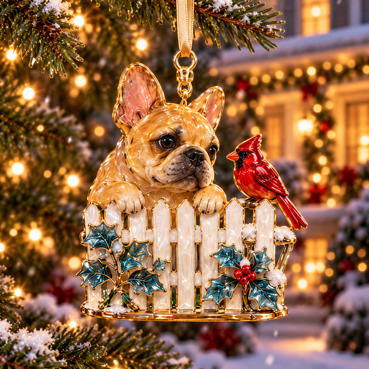French Bulldog Christmas Ornaments – 6 Heartwarming Designs for Frenchie Lovers