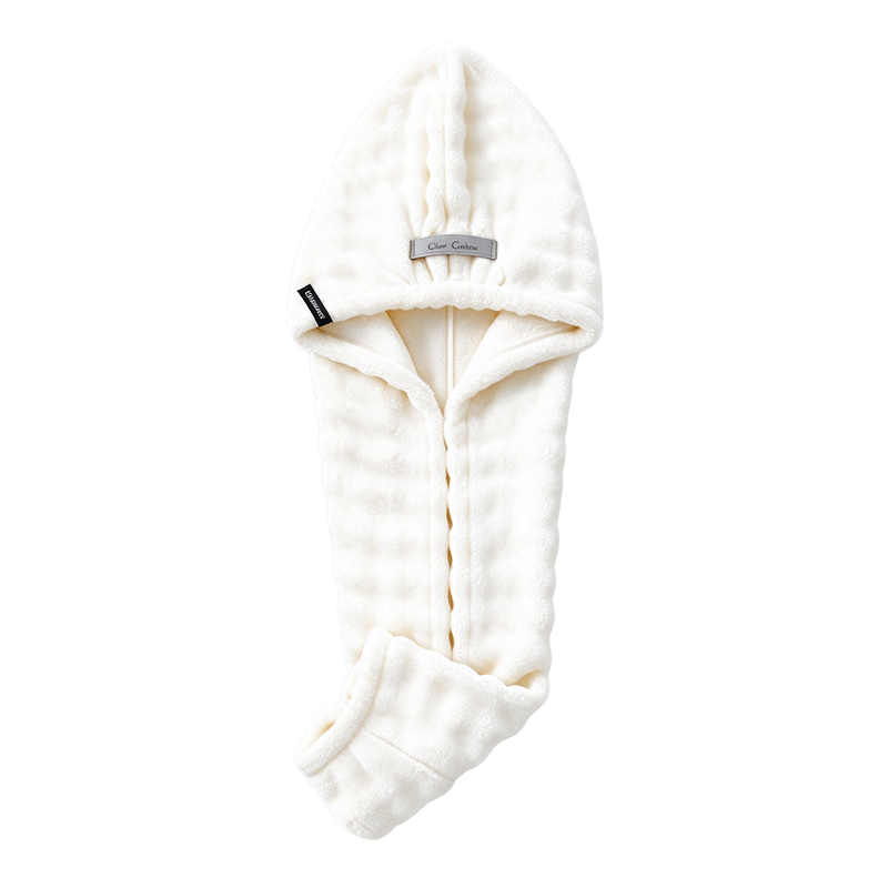 Extra-Thick Microfiber Hair Drying Towel Cap Set, Super Absorbent Quick-Dry Hair Wrap 🧖♀️