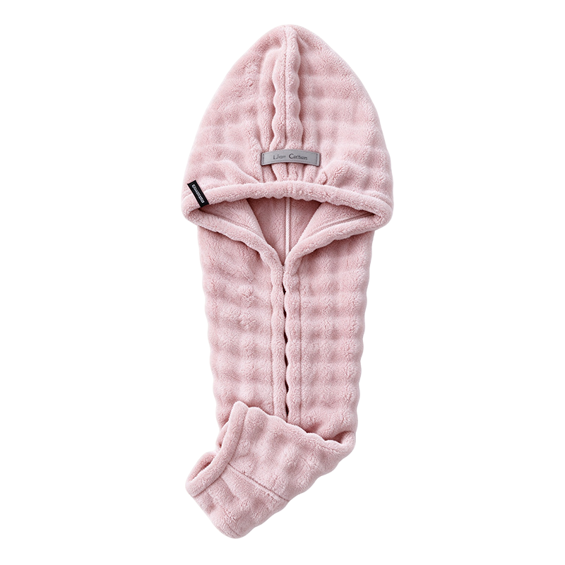 Extra-Thick Microfiber Hair Drying Towel Cap Set, Super Absorbent Quick-Dry Hair Wrap 🧖♀️