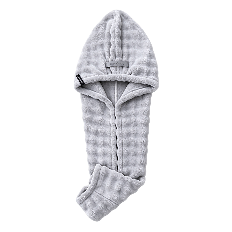 Extra-Thick Microfiber Hair Drying Towel Cap Set, Super Absorbent Quick-Dry Hair Wrap 🧖♀️
