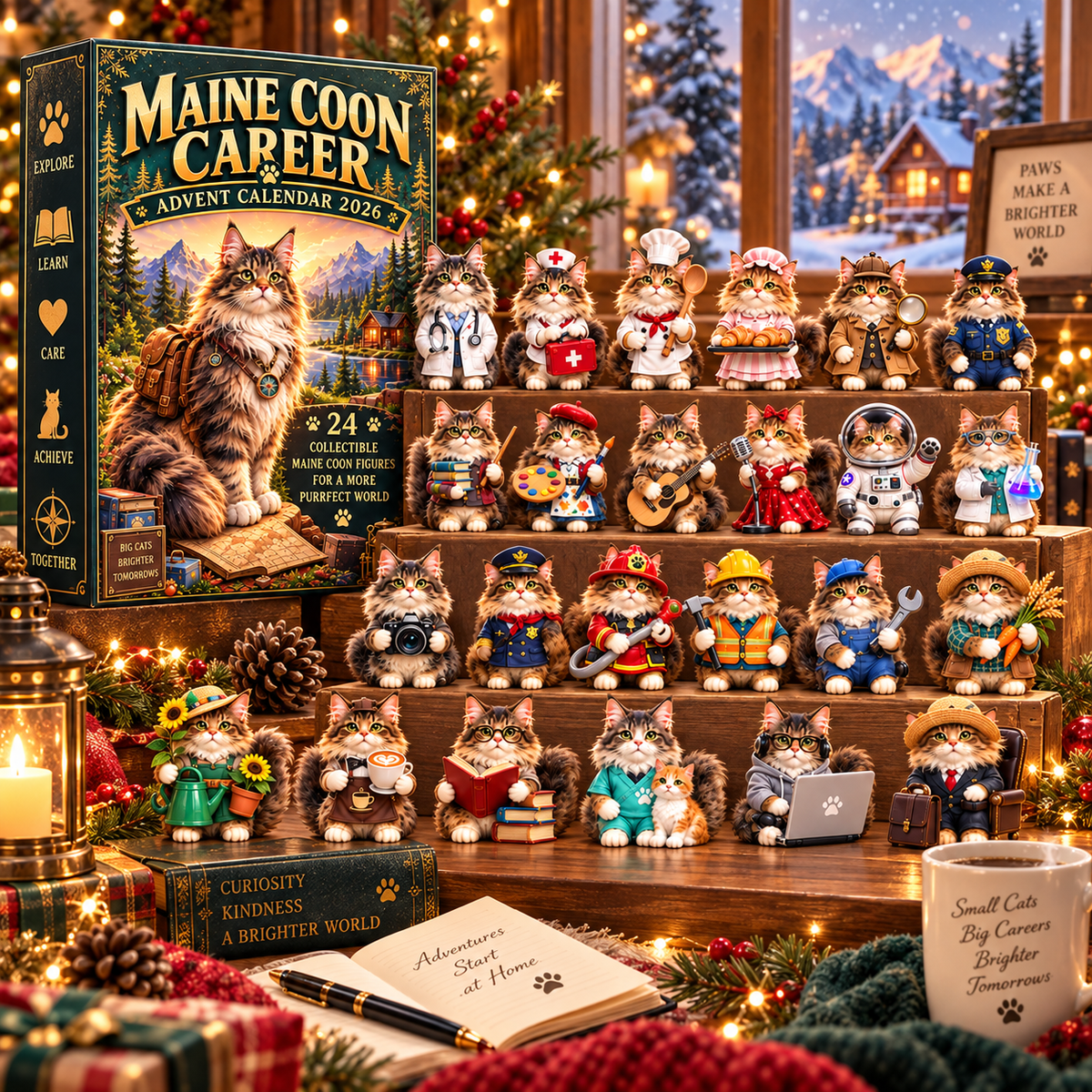 2026 Maine Coon Jobs 24-Day Advent Calendar