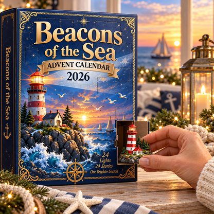 2026 American Coastal Lighthouses 24-Day Advent Calendar