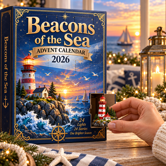 2026 American Coastal Lighthouses 24-Day Advent Calendar