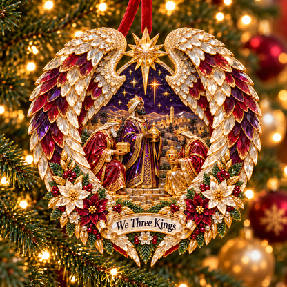 Wings of Faith – Christian Christmas Ornaments in 6 Inspirational Designs