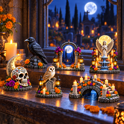 2026 Halloween Midnight Graveyard Party 24-Day Advent Calendar