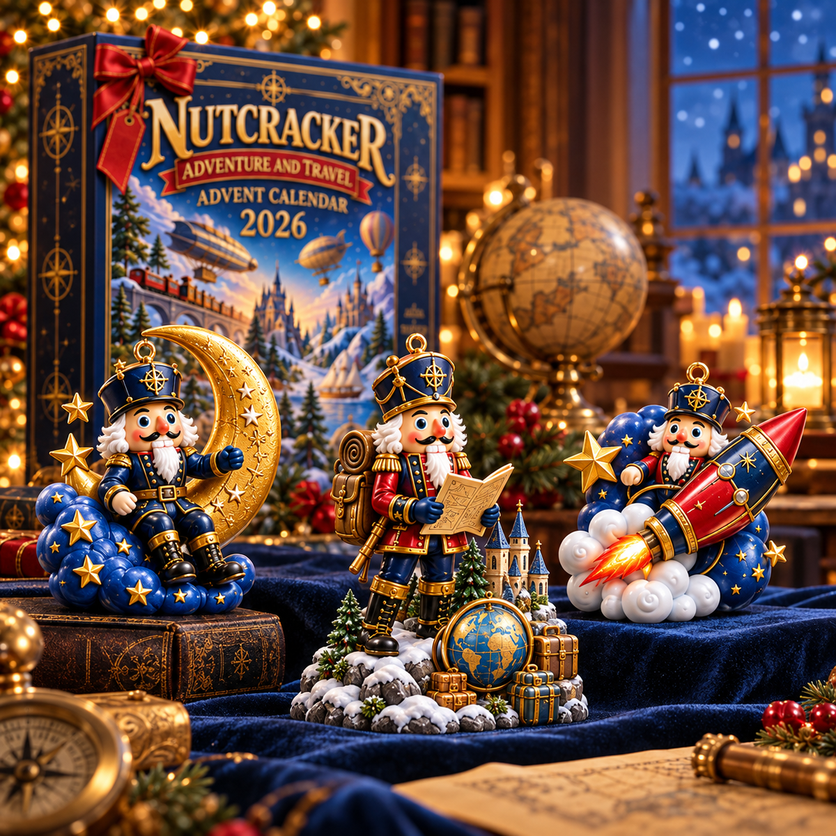 2026 Nutcracker Adventure Travel 24-Day Advent Calendar