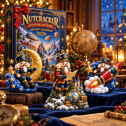 2026 Nutcracker Adventure Travel 24-Day Advent Calendar