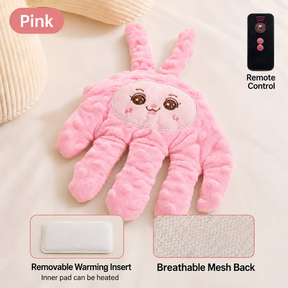 👶 Baby Soothing Rhythmic Palm – Remote-Controlled Patting & Warmth ☁️