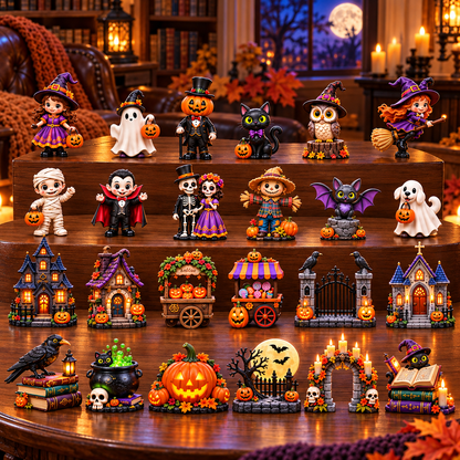 2026 Halloween Town Advent Calendar- 24-Day Spooky Surprise Countdown