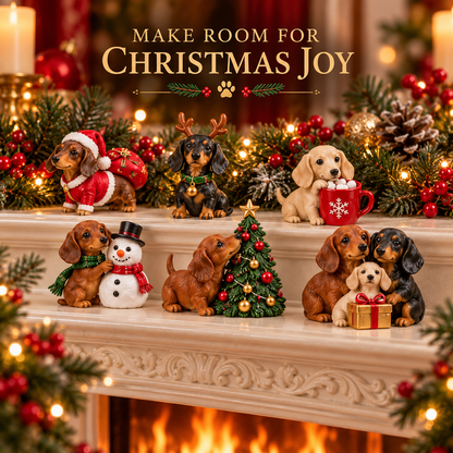 Dachshund Christmas Advent Calendar - 24 Days of Holiday Surprises