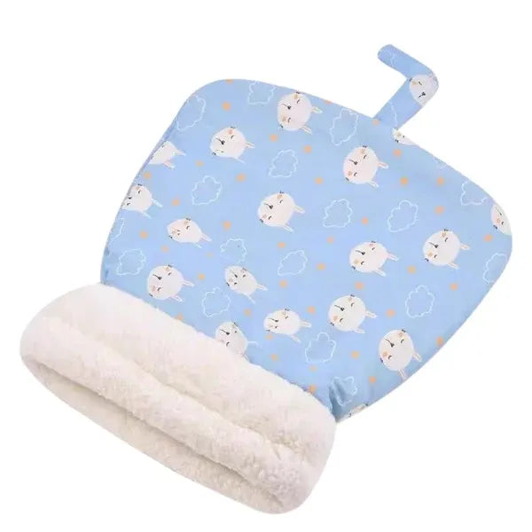 🐾 🔥 Cozy Pet Nest for Cats and Dogs - Plush & Machine Washable, Perfect for Your Pet's Comfort and Warmth ✨