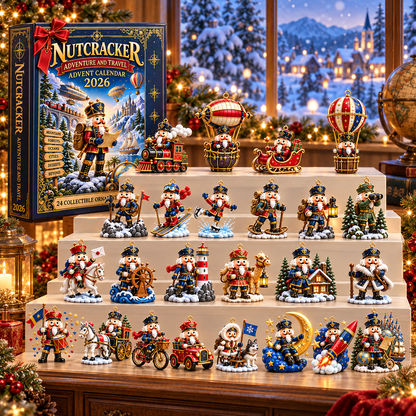 2026 Nutcracker Adventure Travel 24-Day Advent Calendar