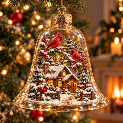 2026 Christmas Wonderland Bell Ornaments