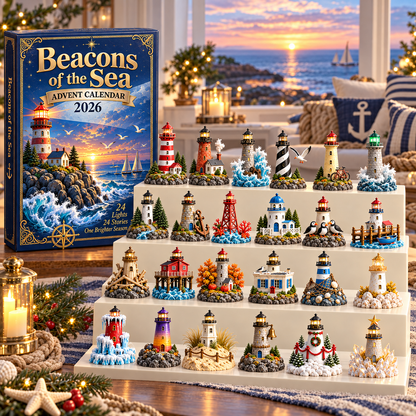 2026 American Coastal Lighthouses 24-Day Advent Calendar