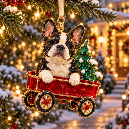 French Bulldog Christmas Ornaments – 6 Heartwarming Designs for Frenchie Lovers