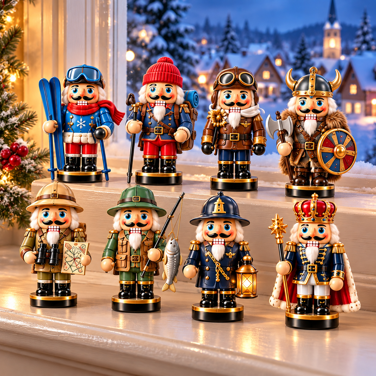 2026 Nutcracker Profession Costume 24-Day Advent Calendar