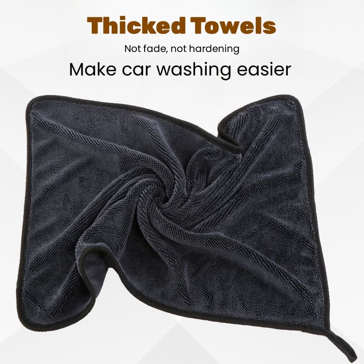 💯✨ Microfiber Car Drying Towel