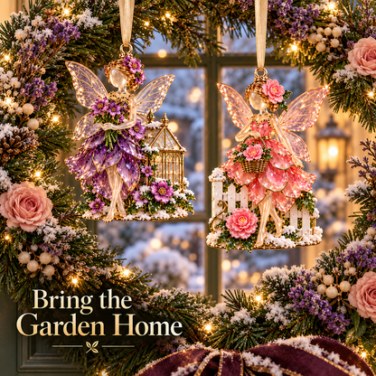 Winter Garden Fairies – 6 Enchanting Christmas Ornament Designs