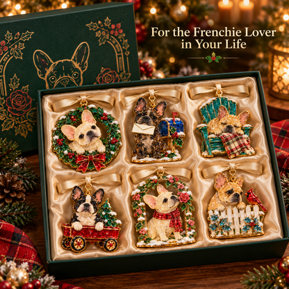 French Bulldog Christmas Ornaments – 6 Heartwarming Designs for Frenchie Lovers