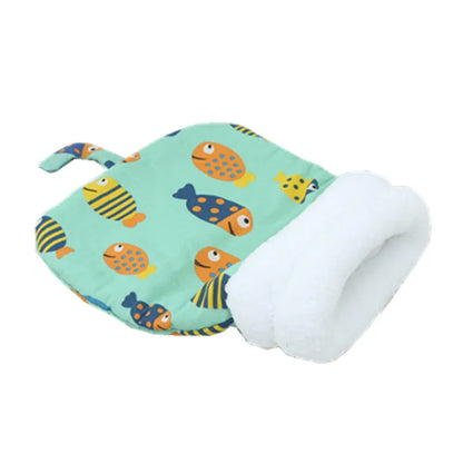 🐾 🔥 Cozy Pet Nest for Cats and Dogs - Plush & Machine Washable, Perfect for Your Pet's Comfort and Warmth ✨