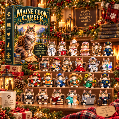 2026 Maine Coon Jobs 24-Day Advent Calendar