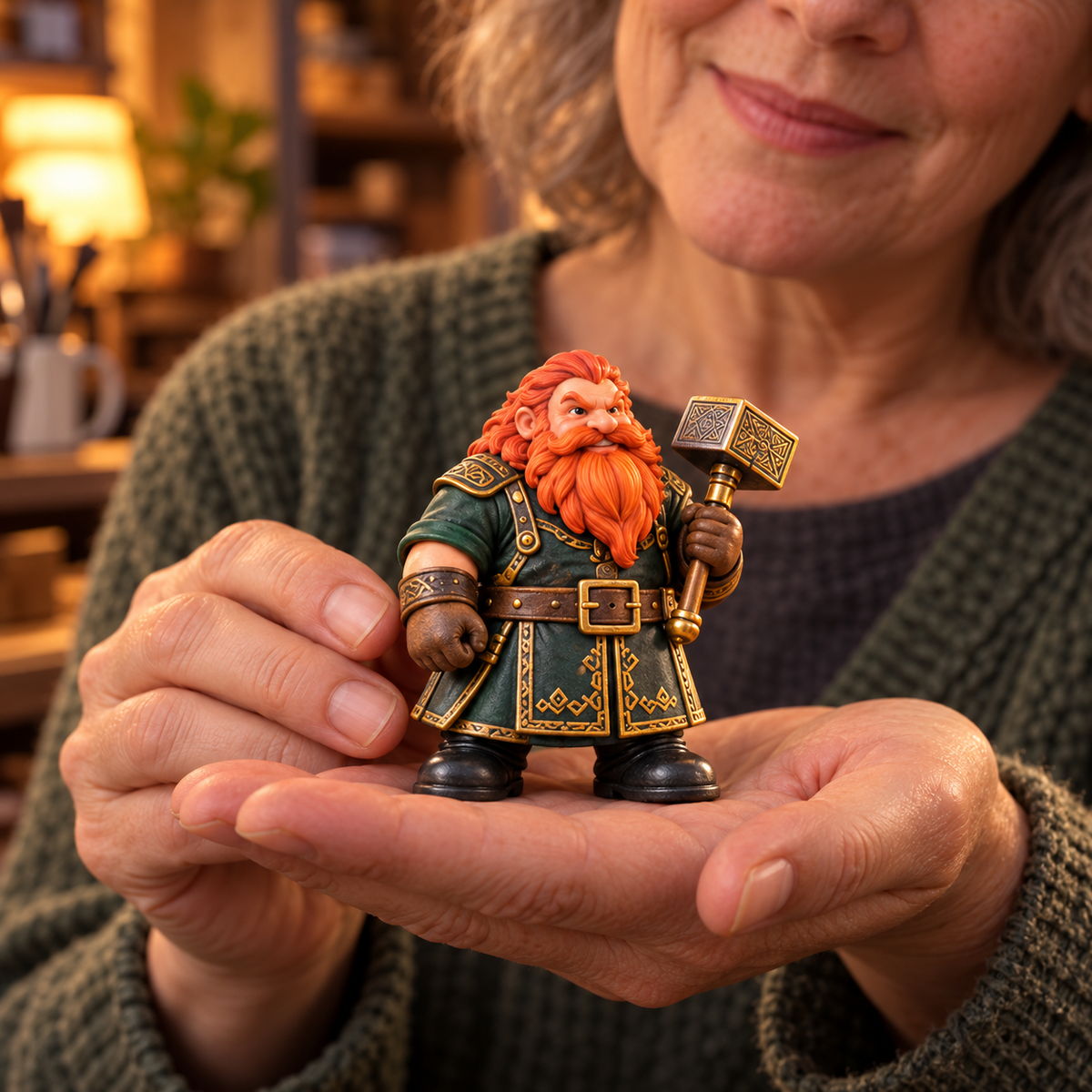 2026 Fantasy Dwarf Blacksmith Workshop 24-Day Advent Calendar