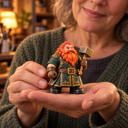2026 Fantasy Dwarf Blacksmith Workshop 24-Day Advent Calendar