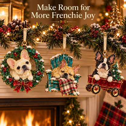French Bulldog Christmas Ornaments – 6 Heartwarming Designs for Frenchie Lovers
