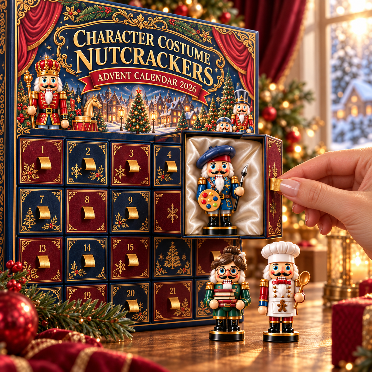 2026 Nutcracker Profession Costume 24-Day Advent Calendar