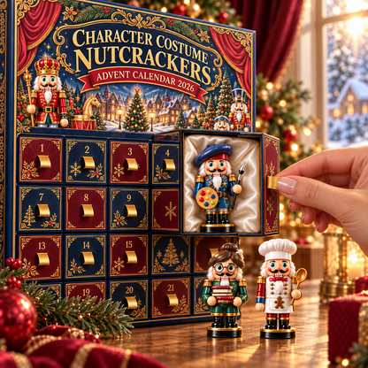 2026 Nutcracker Profession Costume 24-Day Advent Calendar