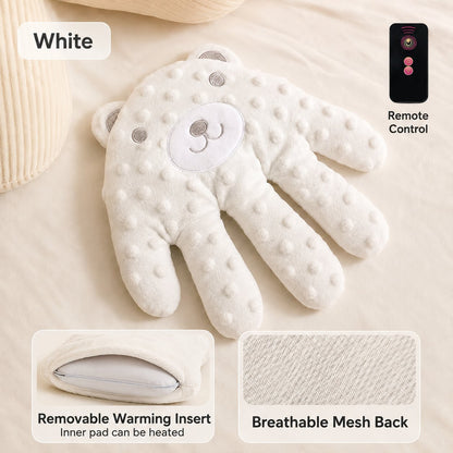👶 Baby Soothing Rhythmic Palm – Remote-Controlled Patting & Warmth ☁️