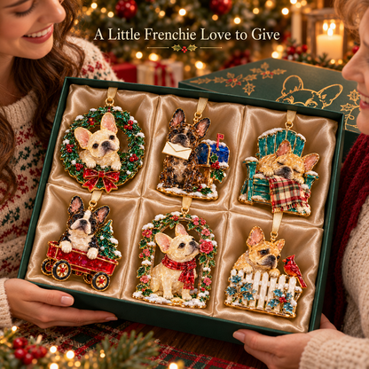 French Bulldog Christmas Ornaments – 6 Heartwarming Designs for Frenchie Lovers