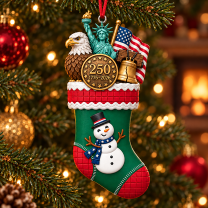 2026 Christmas Storybook Stocking Ornaments – 6-Piece Vintage  Holiday Collection