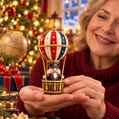 Nutcracker Adventure & Travel Advent Calendar 2026 – 24 Collectible Christmas Ornaments for a Magical Holiday Journey