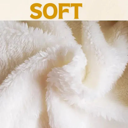 🐾 🔥 Cozy Pet Nest for Cats and Dogs - Plush & Machine Washable, Perfect for Your Pet's Comfort and Warmth ✨
